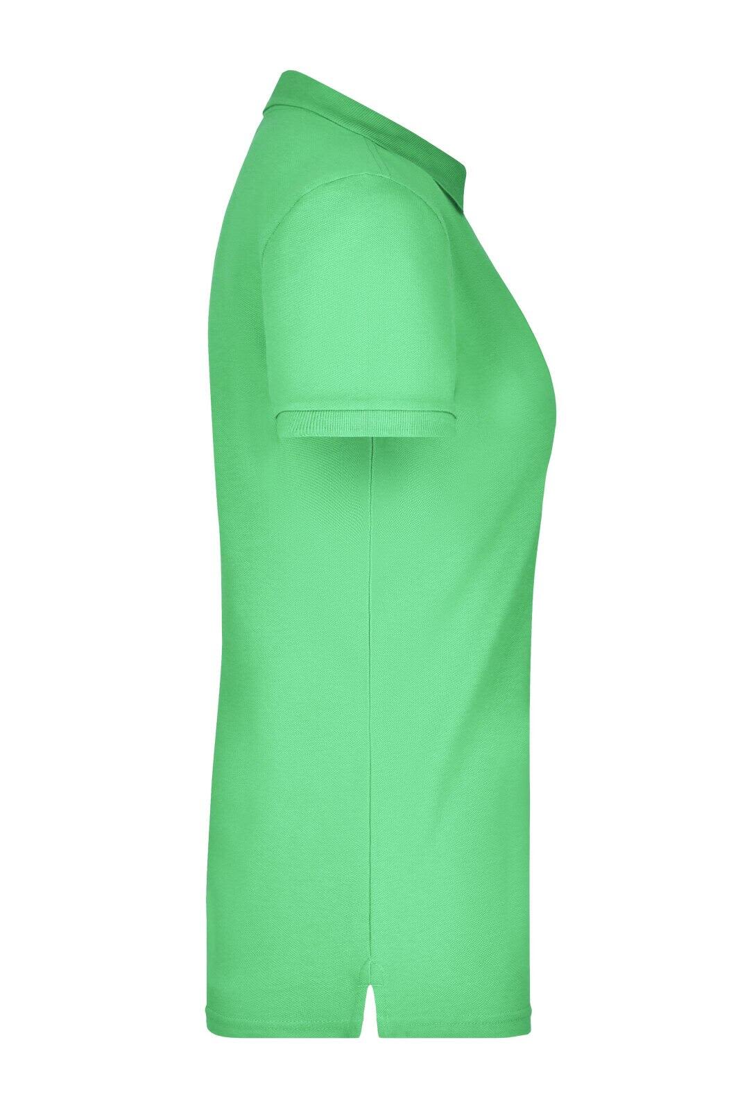 Ladies Elastic Polo Pique