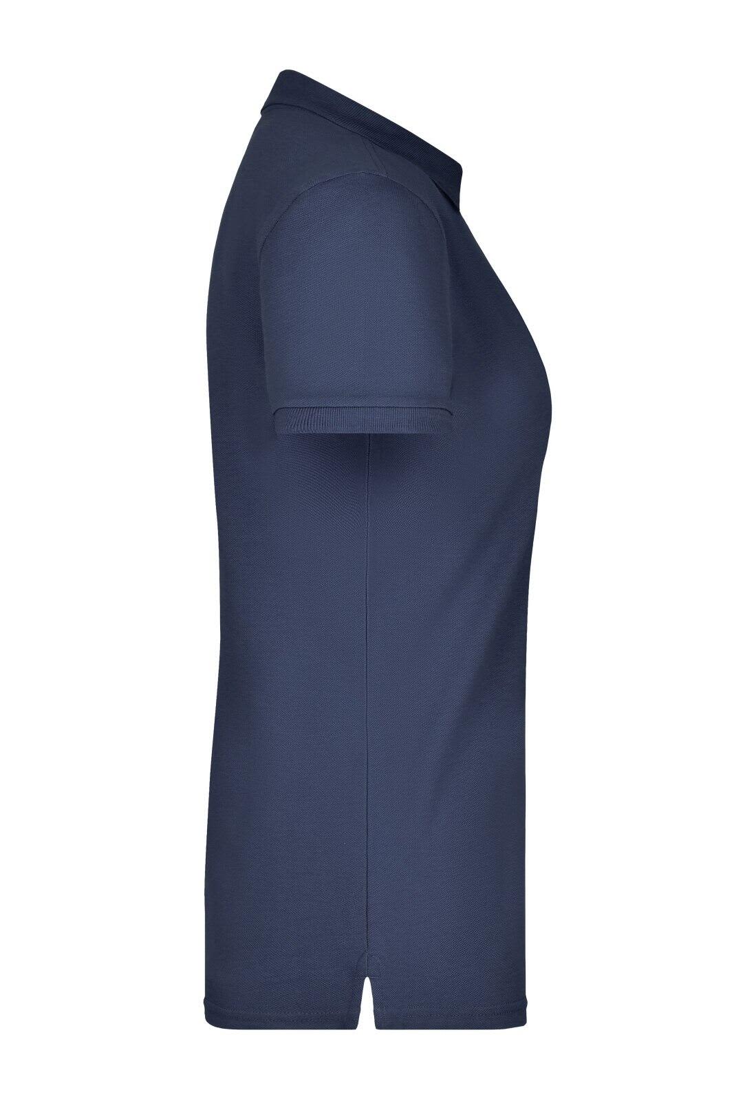 Ladies Elastic Polo Pique
