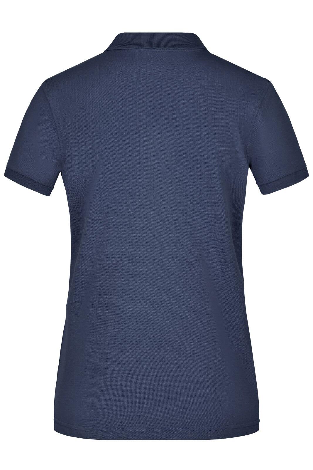 Ladies Elastic Polo Pique
