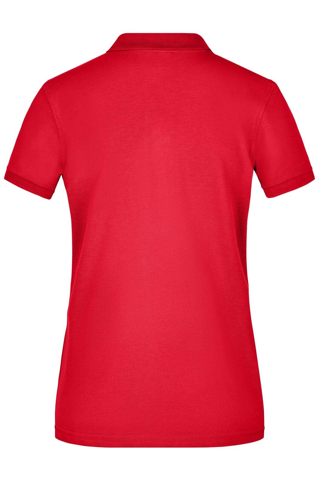 Ladies Elastic Polo Pique