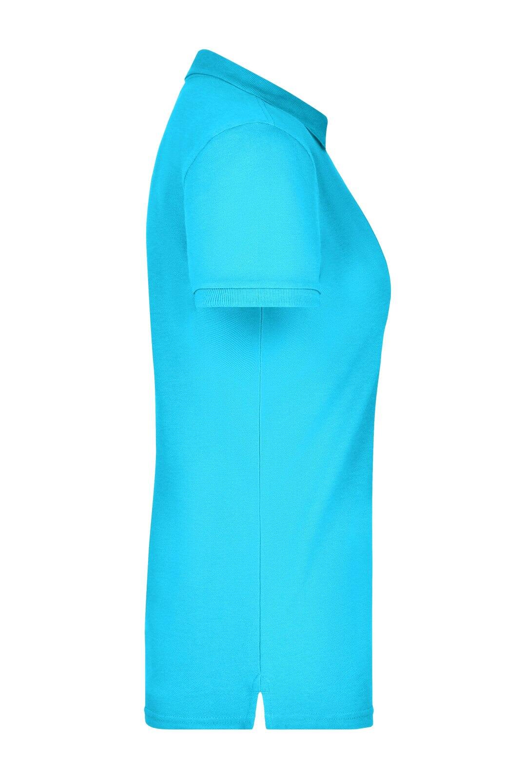 Ladies Elastic Polo Pique
