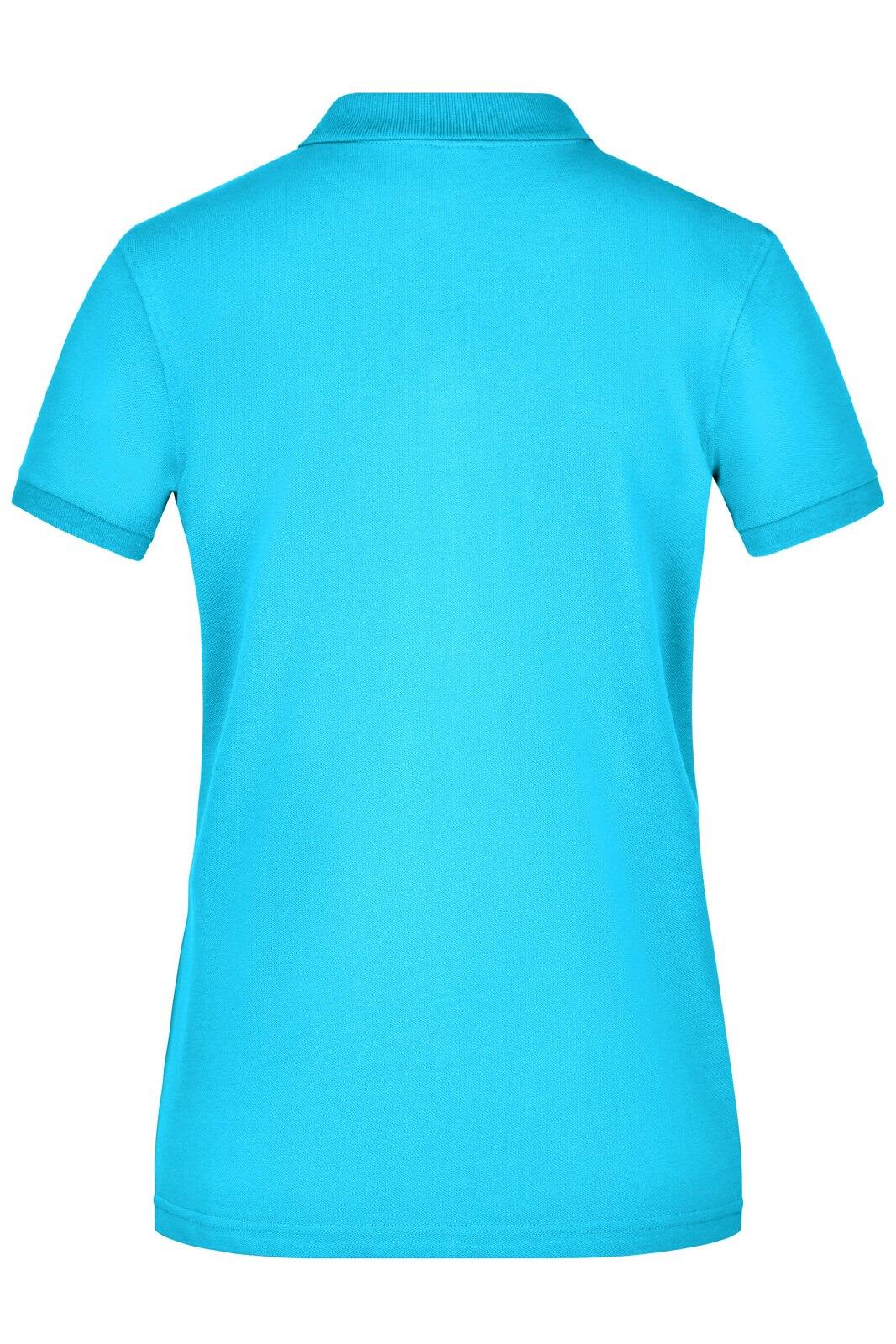 Ladies Elastic Polo Pique