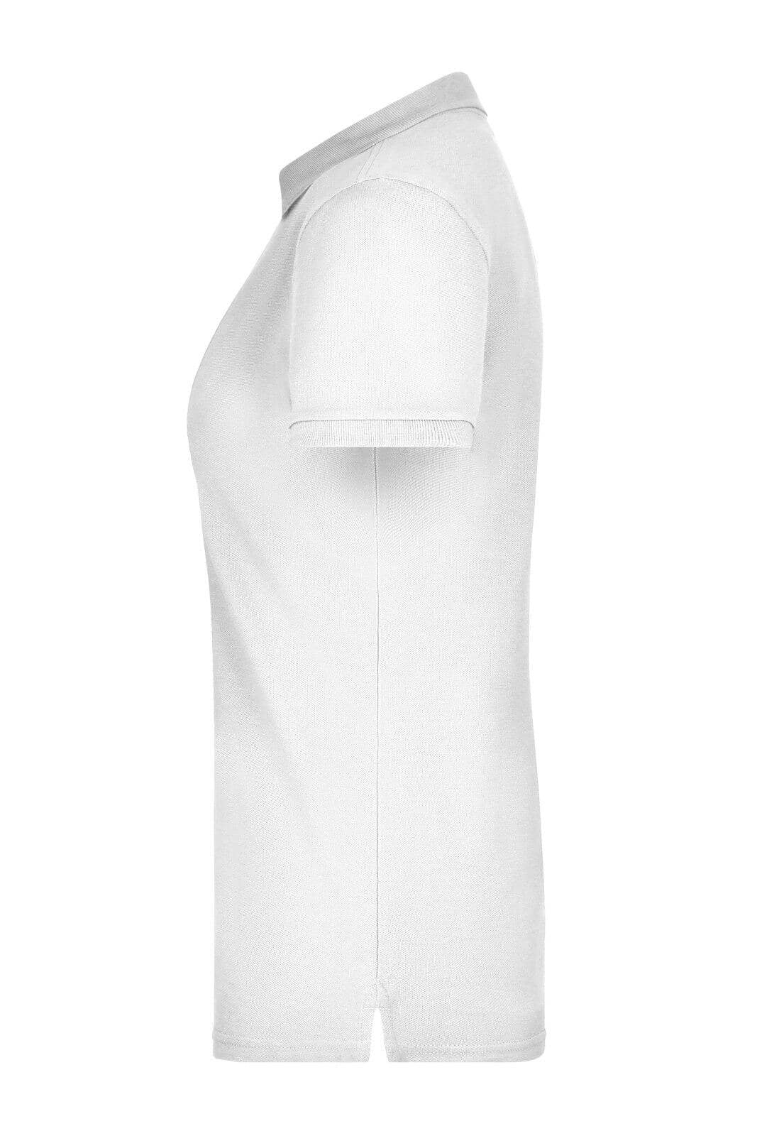 Ladies Elastic Polo Pique