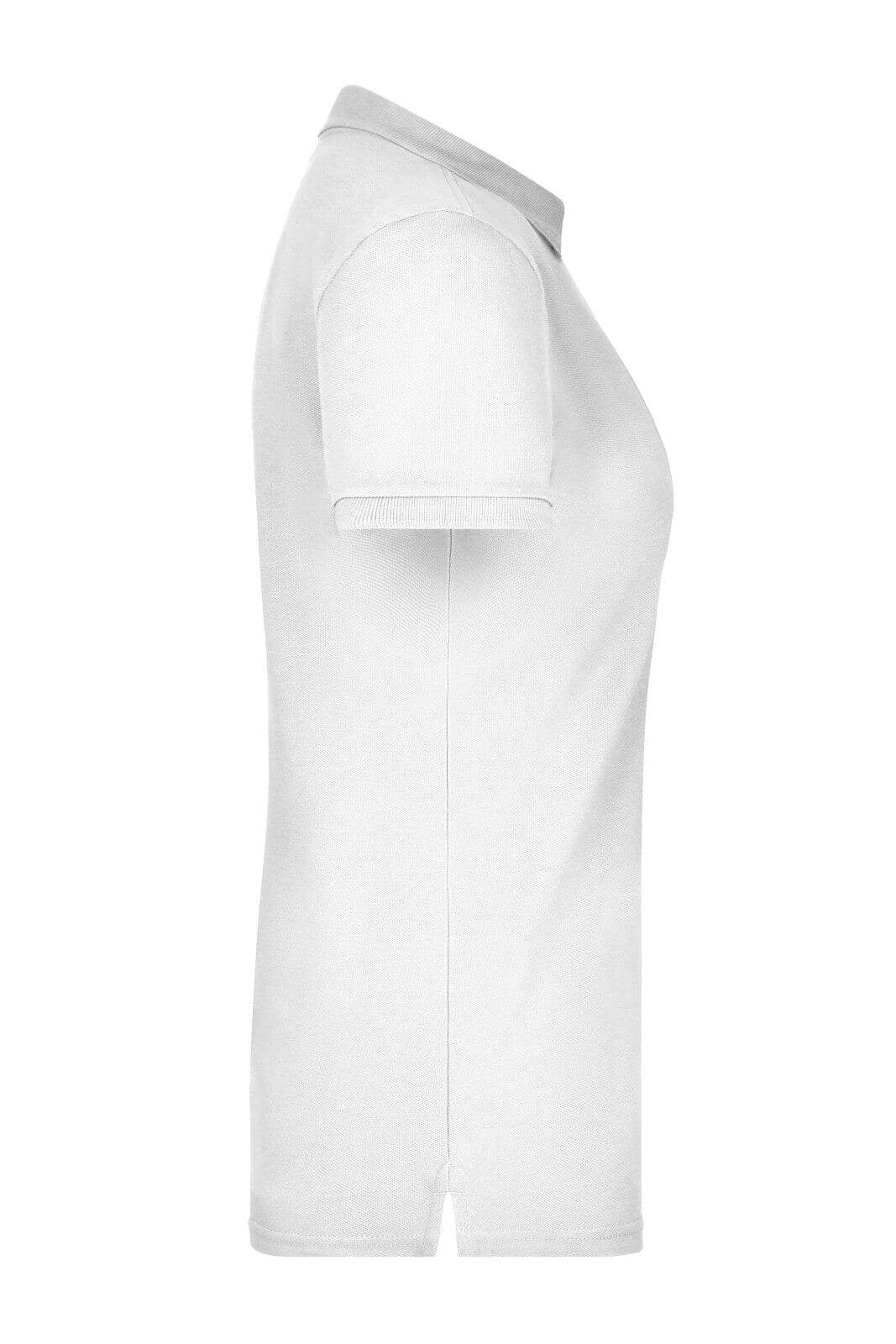 Ladies Elastic Polo Pique