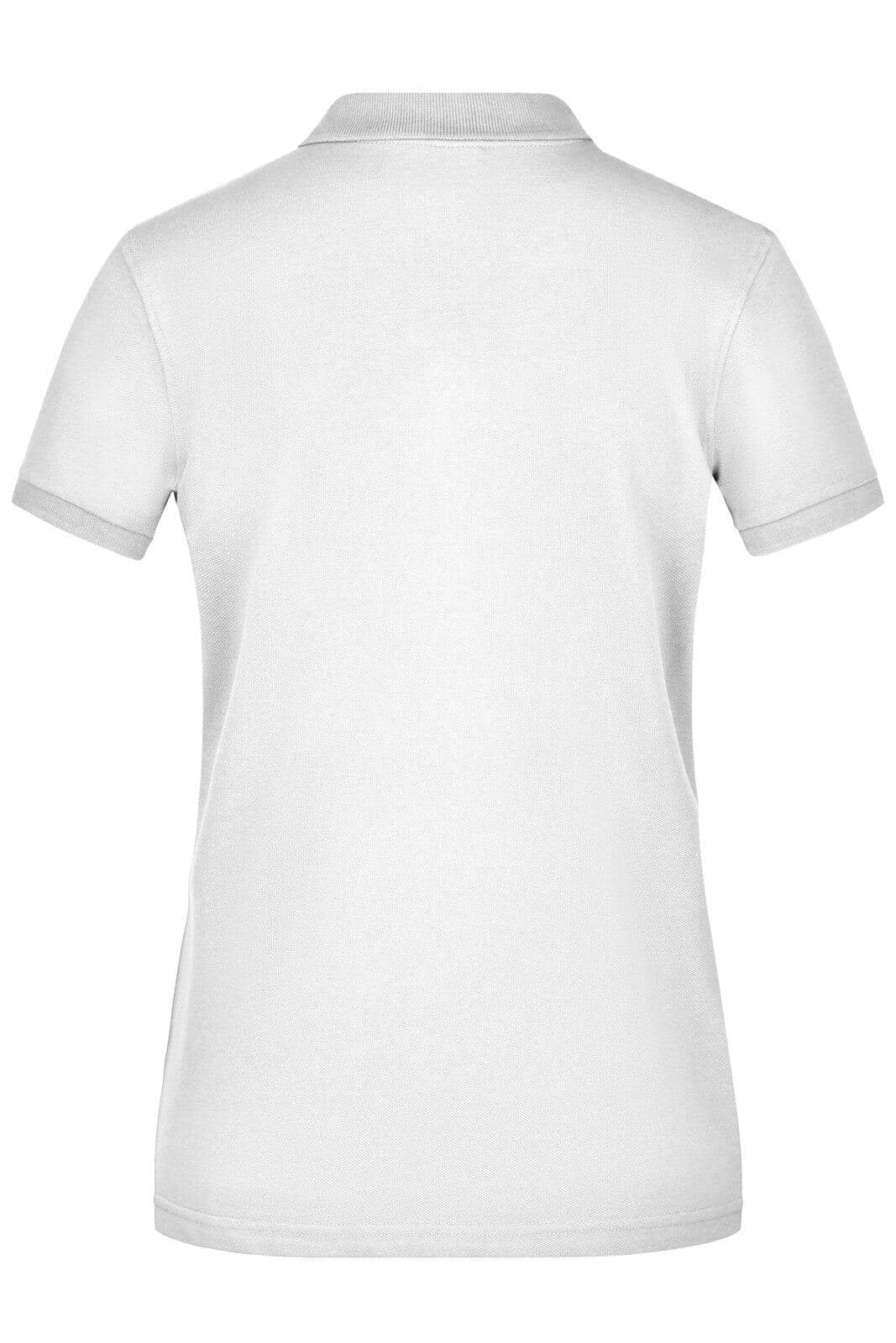 Ladies Elastic Polo Pique