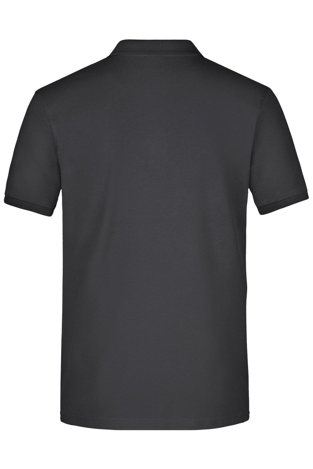 Mens Elastic Polo Pique