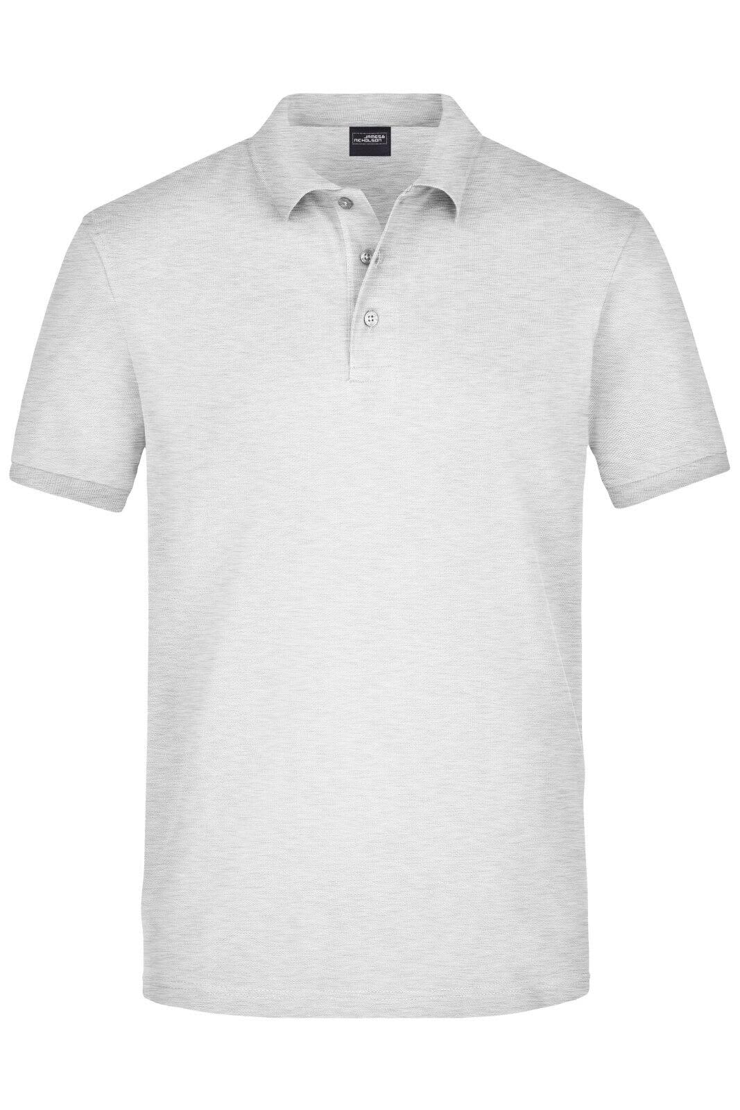 Mens Elastic Polo Pique