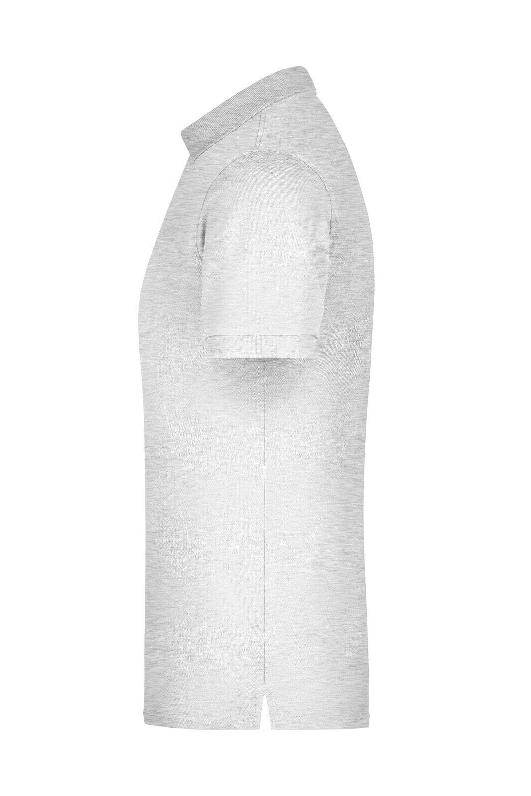 Mens Elastic Polo Pique