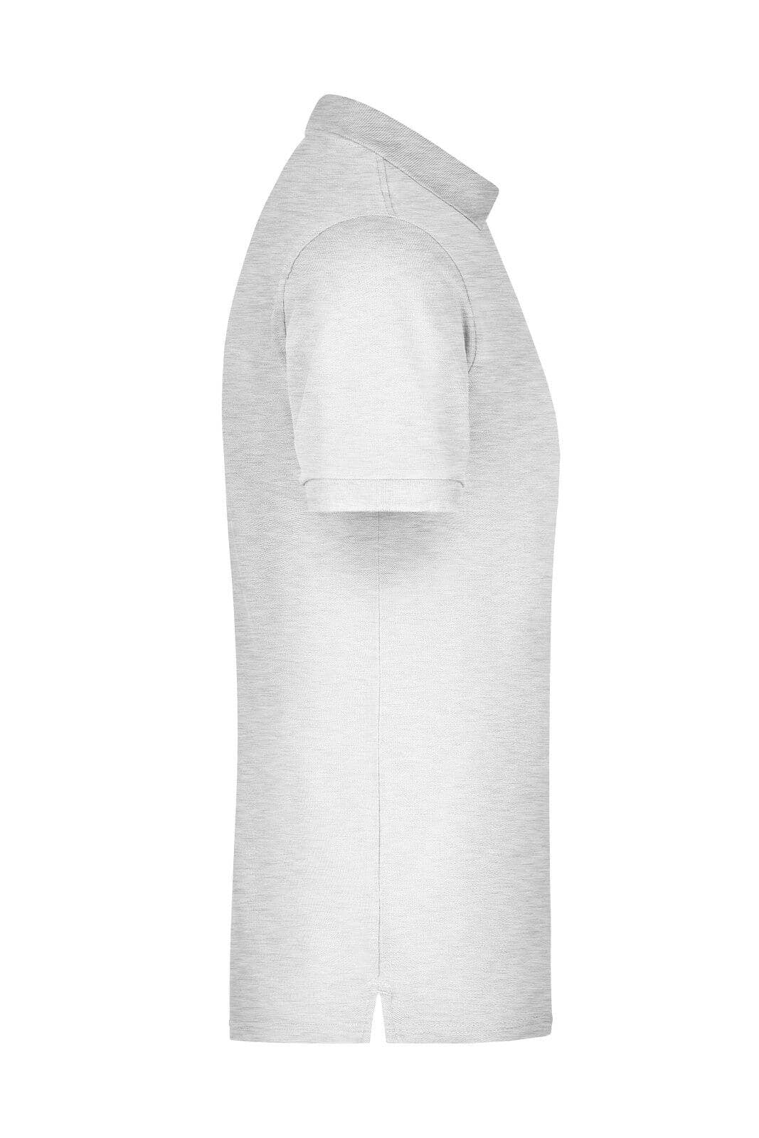 Mens Elastic Polo Pique