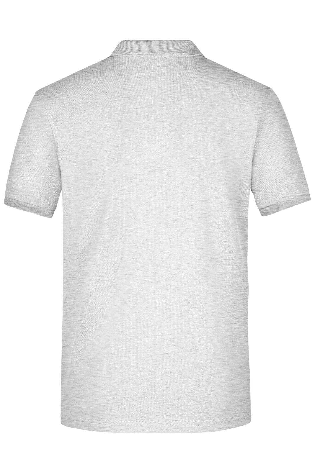 Mens Elastic Polo Pique