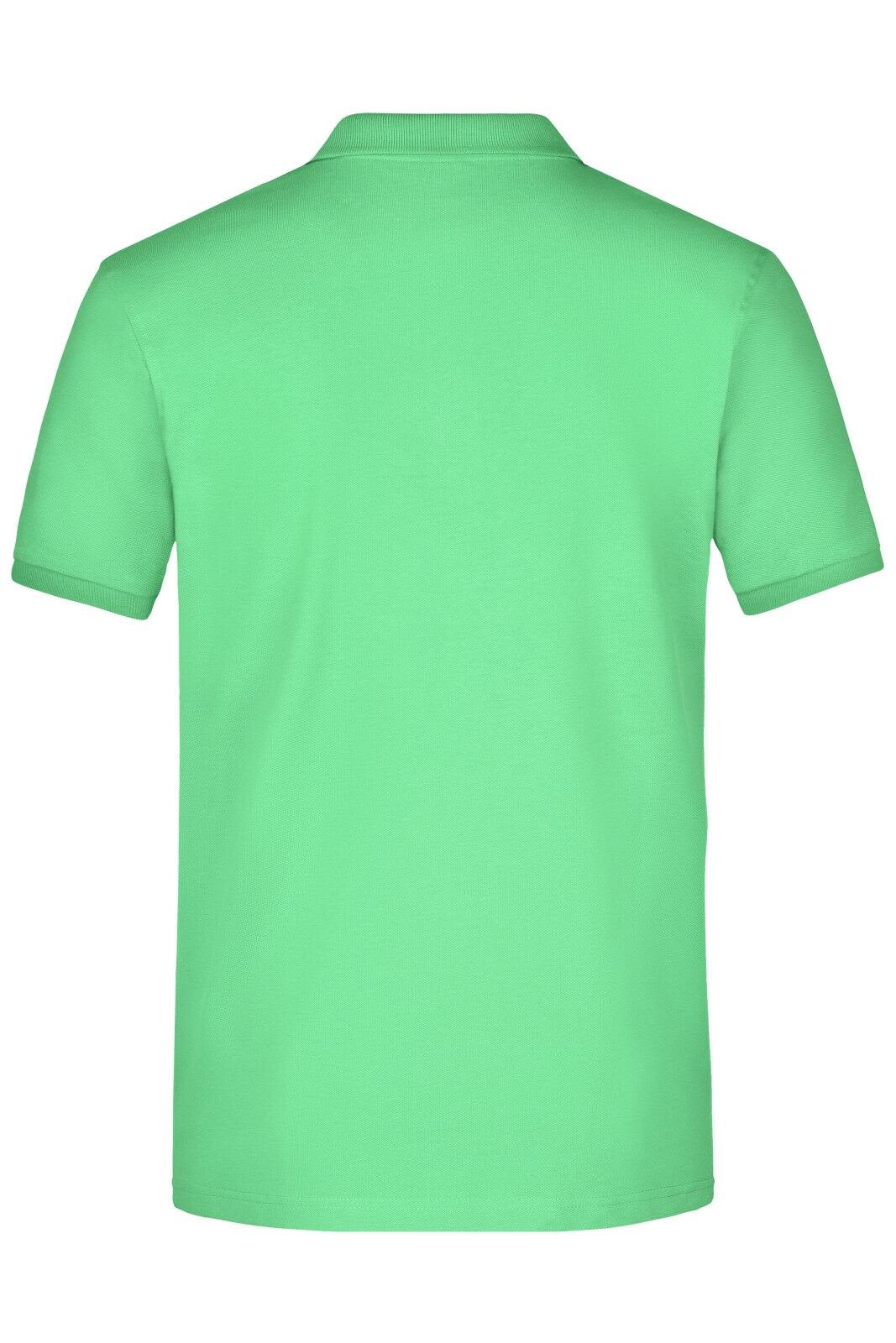 Mens Elastic Polo Pique