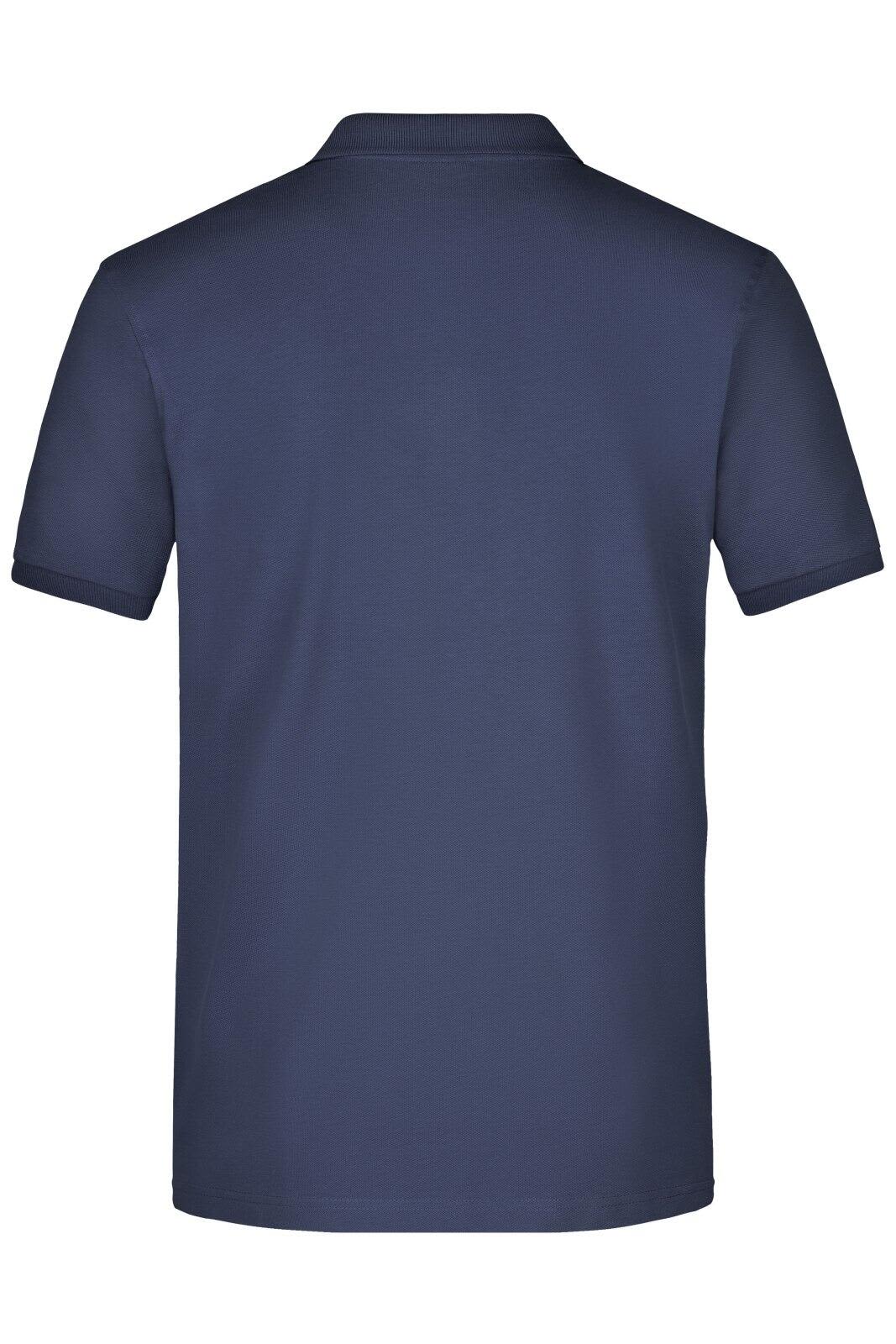 Mens Elastic Polo Pique