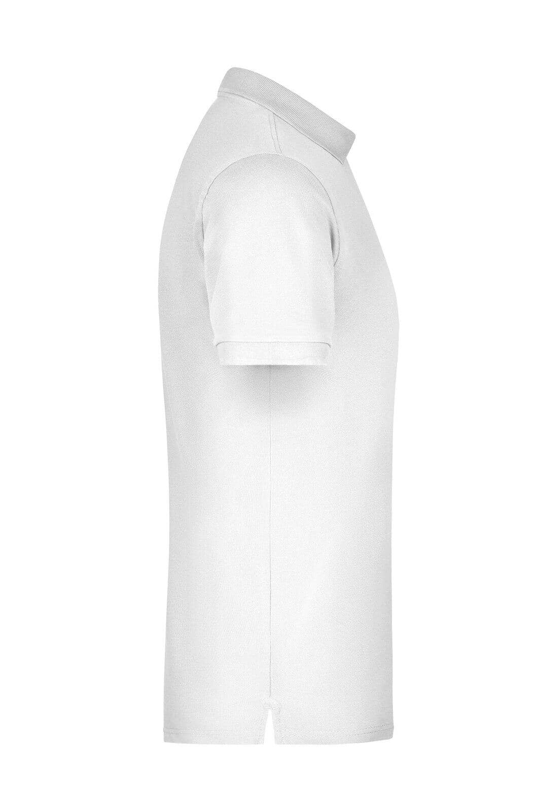 Mens Elastic Polo Pique