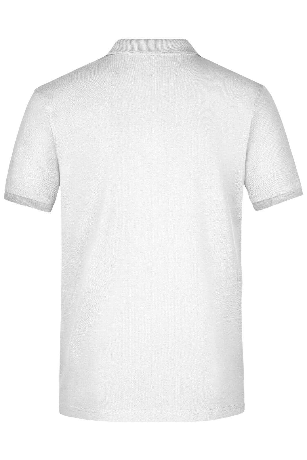 Mens Elastic Polo Pique