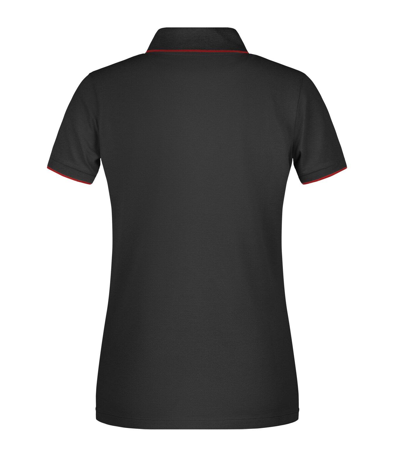 Ladies Polo Stripe