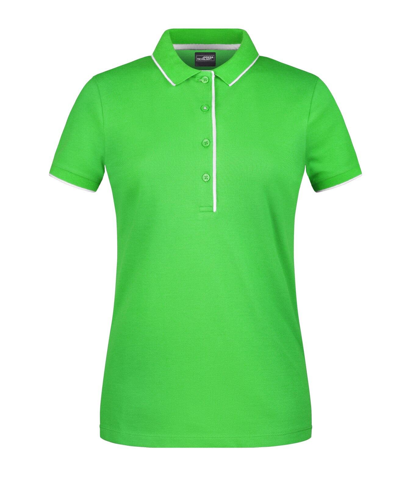 Ladies Polo Stripe