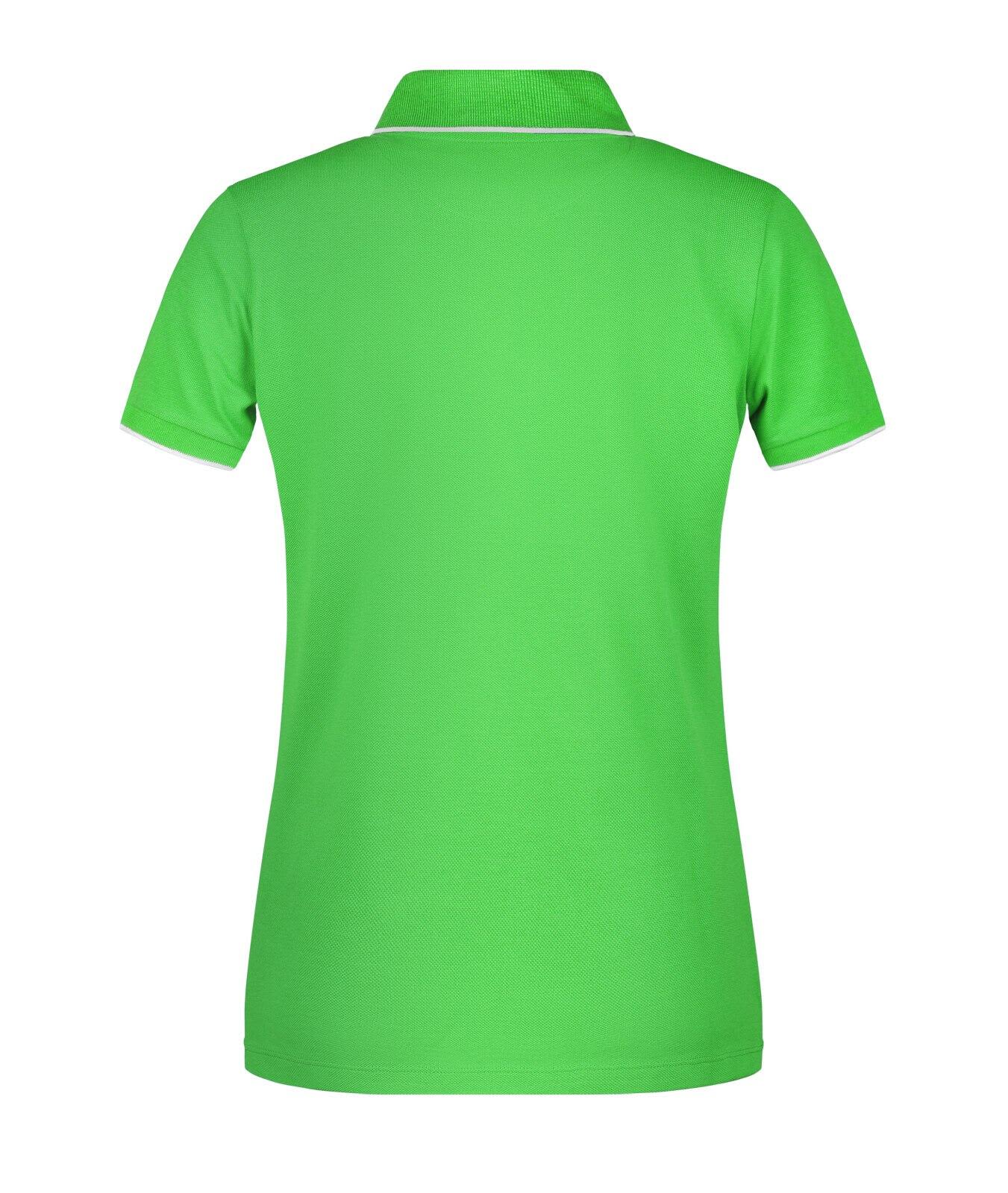Ladies Polo Stripe