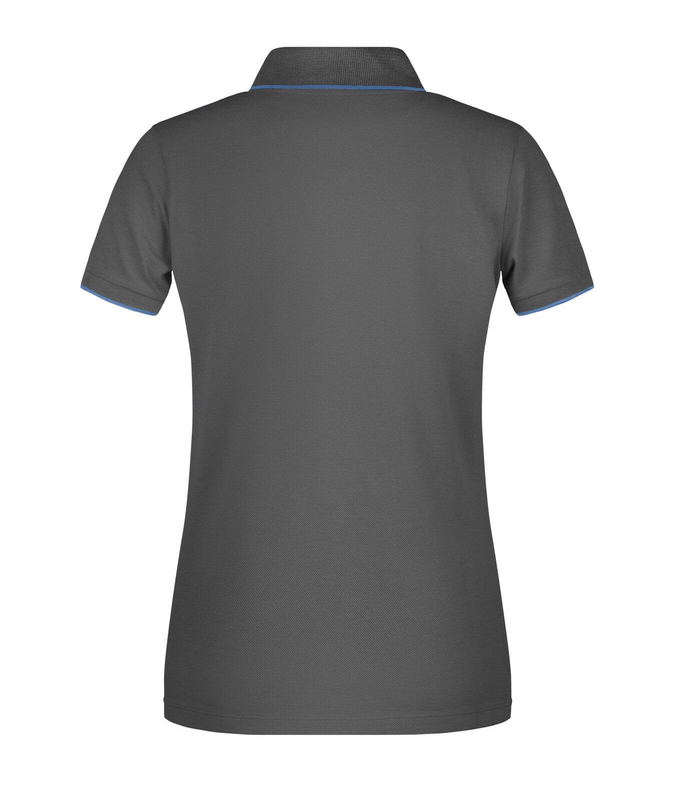 Ladies Polo Stripe