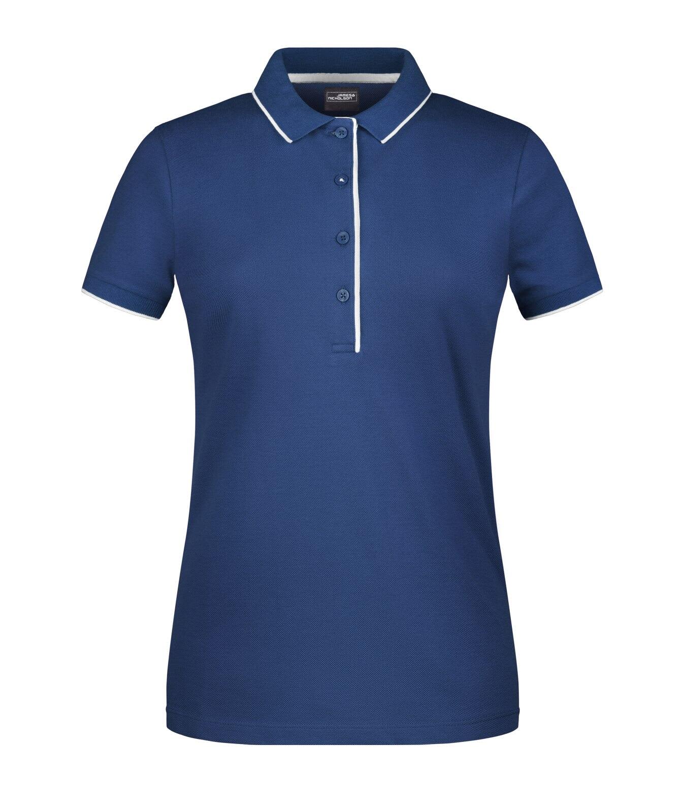 Ladies Polo Stripe