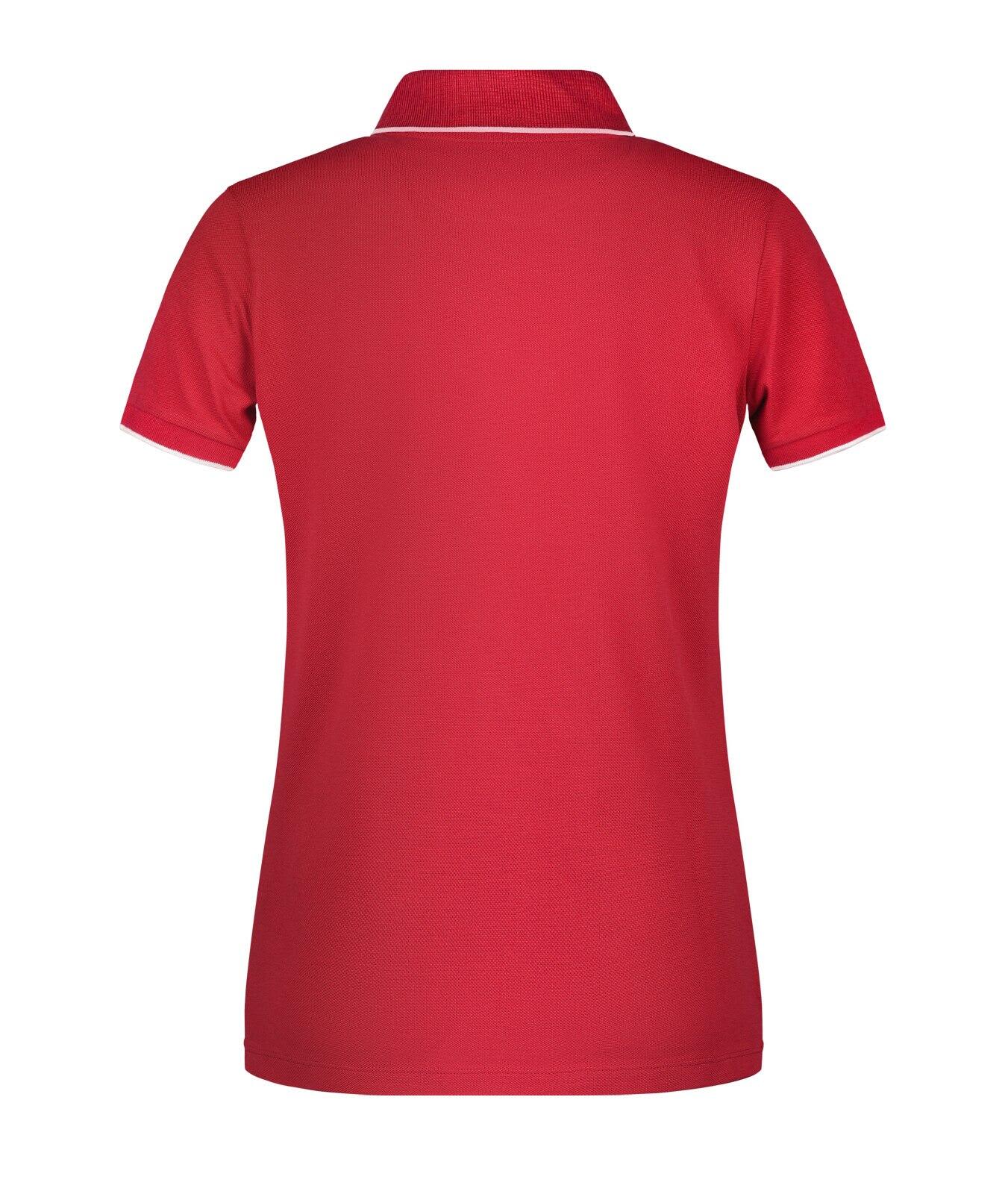 Ladies Polo Stripe