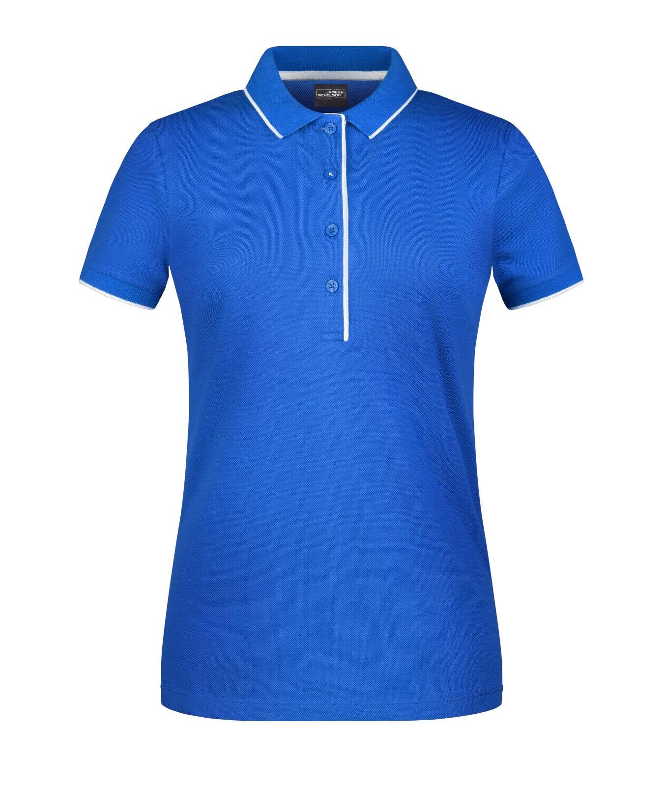 Ladies Polo Stripe