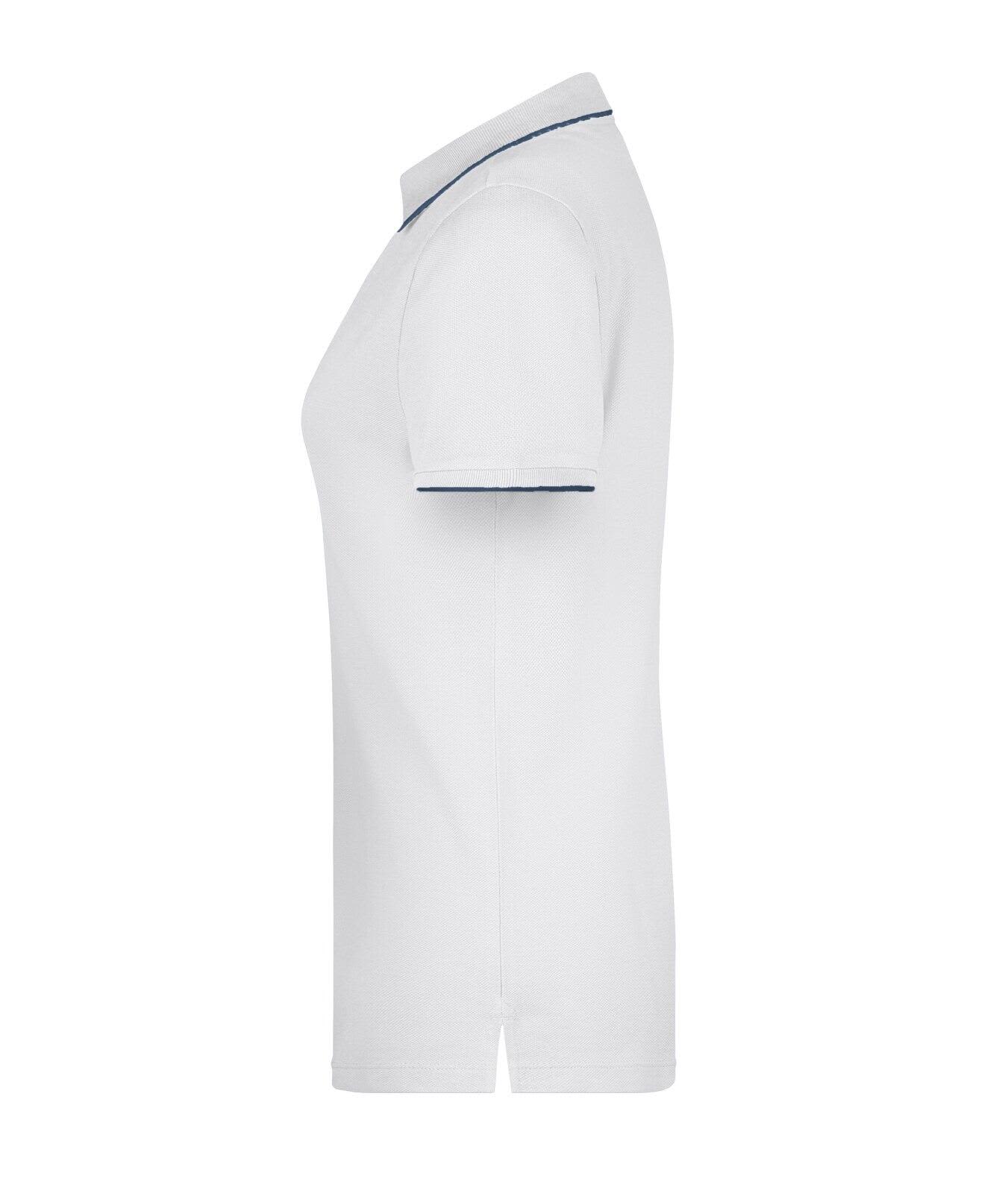 Ladies Polo Stripe