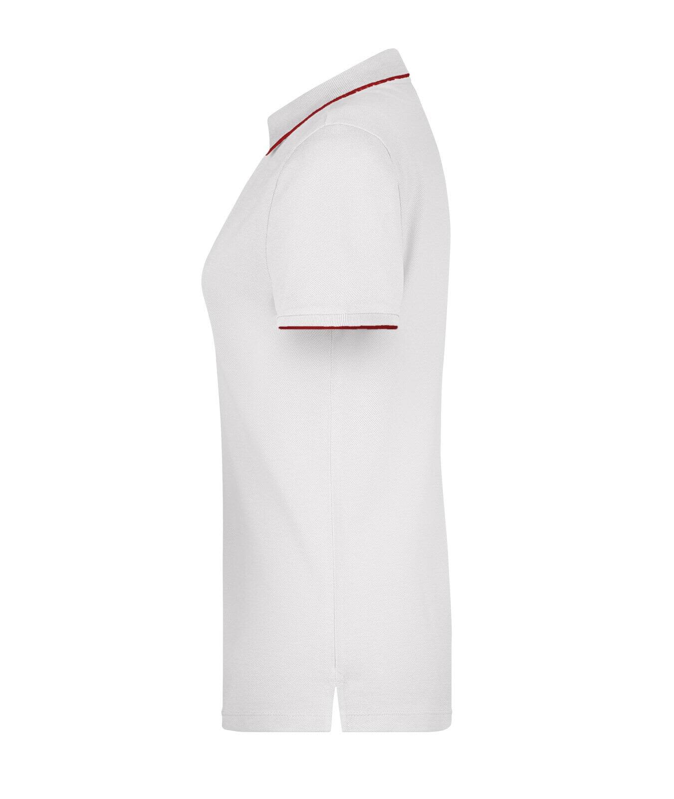 Ladies Polo Stripe