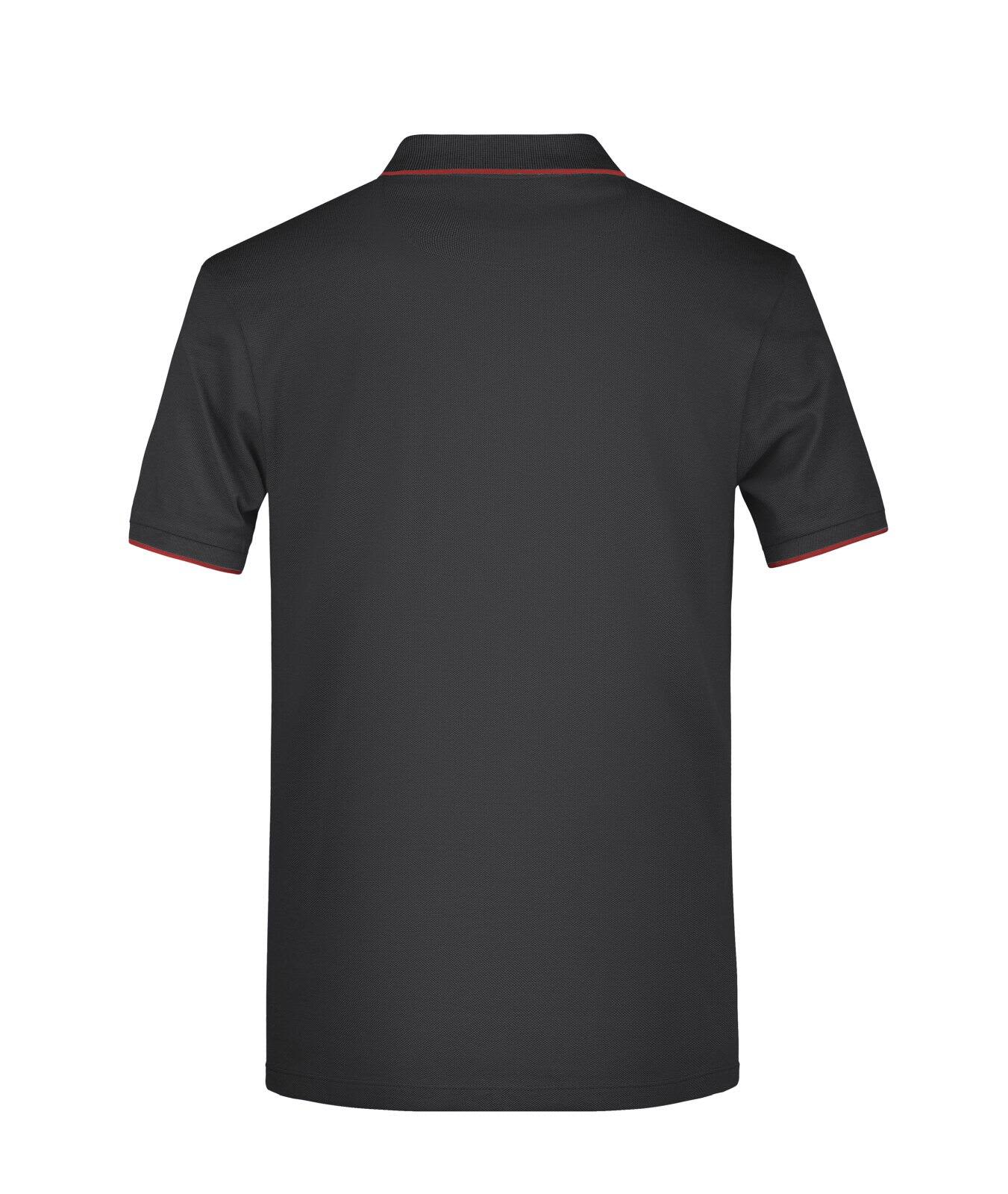 Mens Polo Stripe