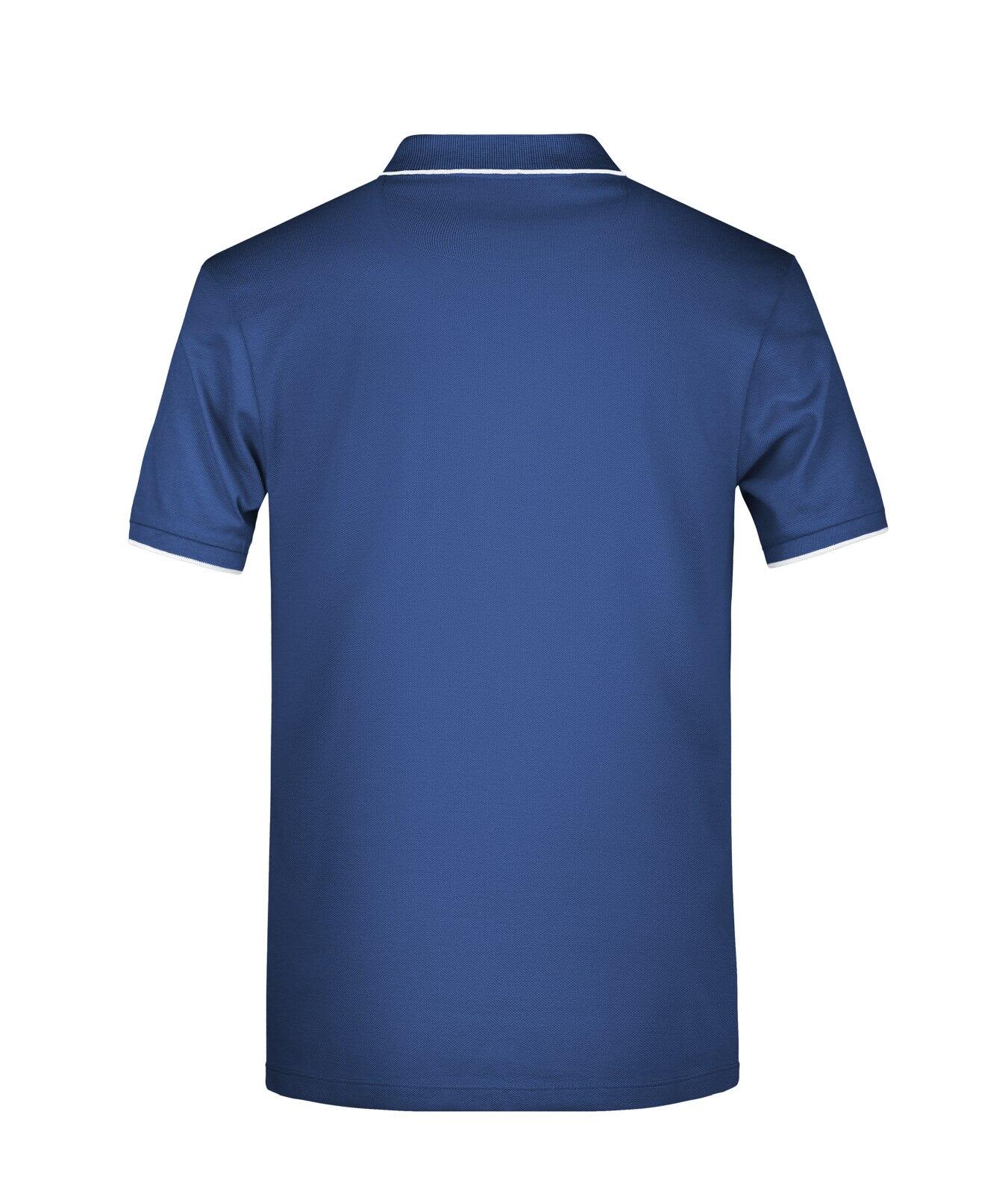 Mens Polo Stripe