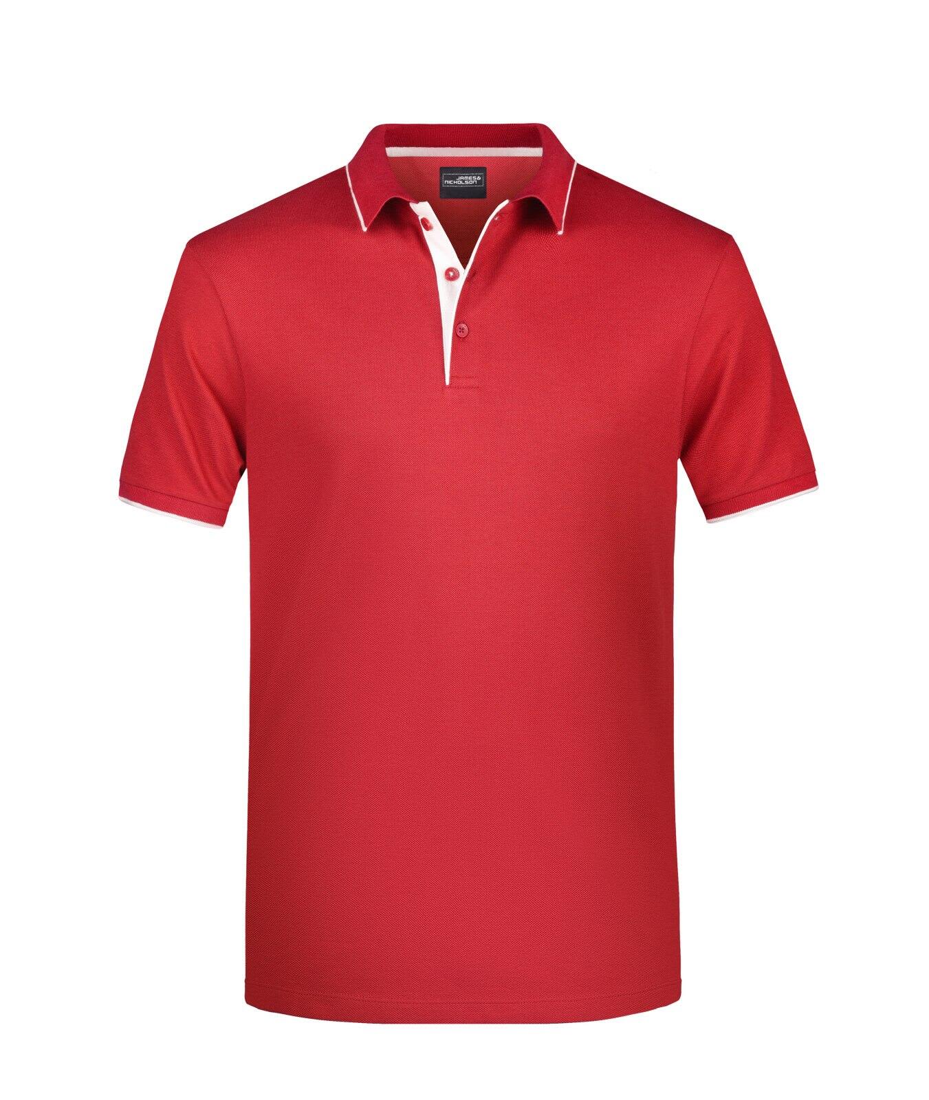 Mens Polo Stripe