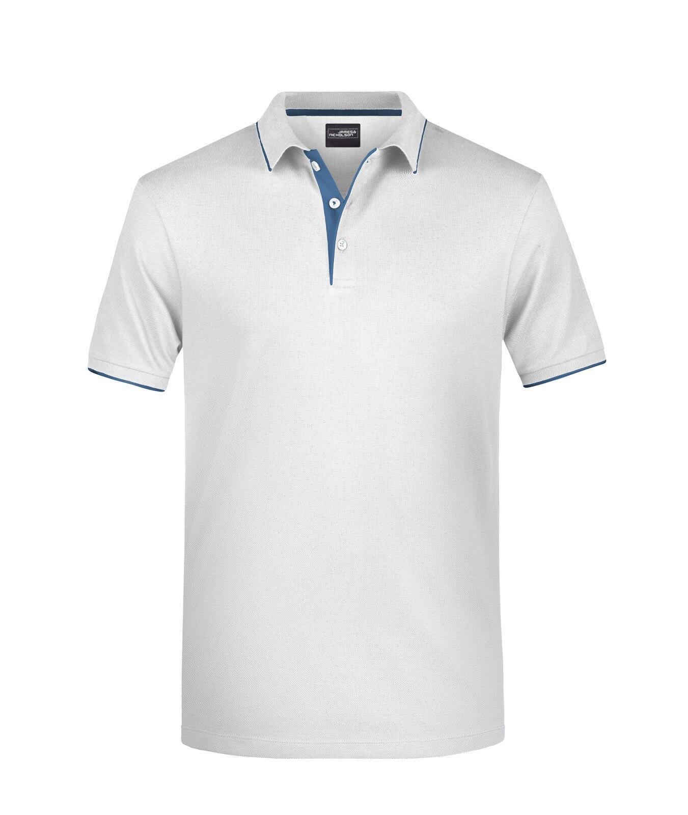 Mens Polo Stripe