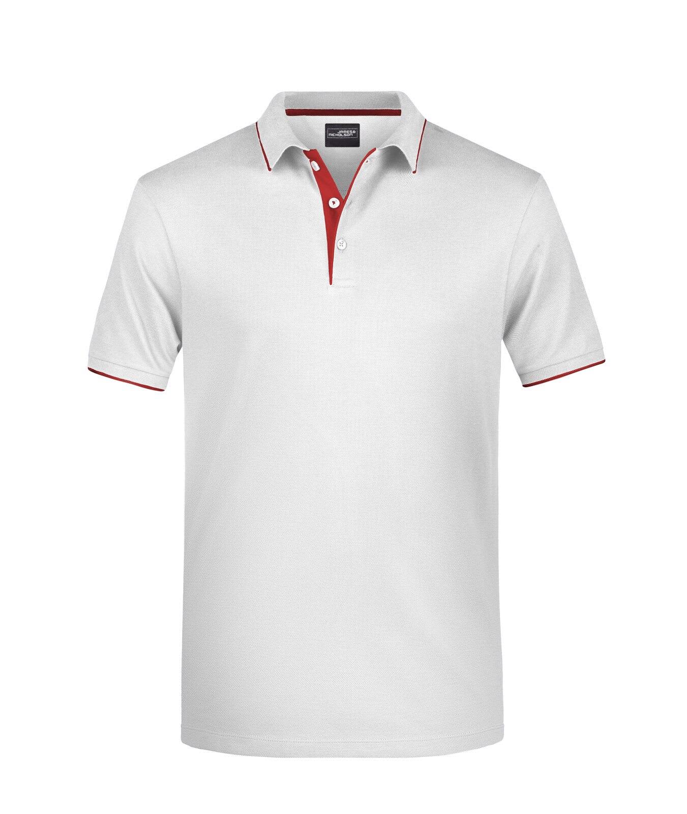Mens Polo Stripe