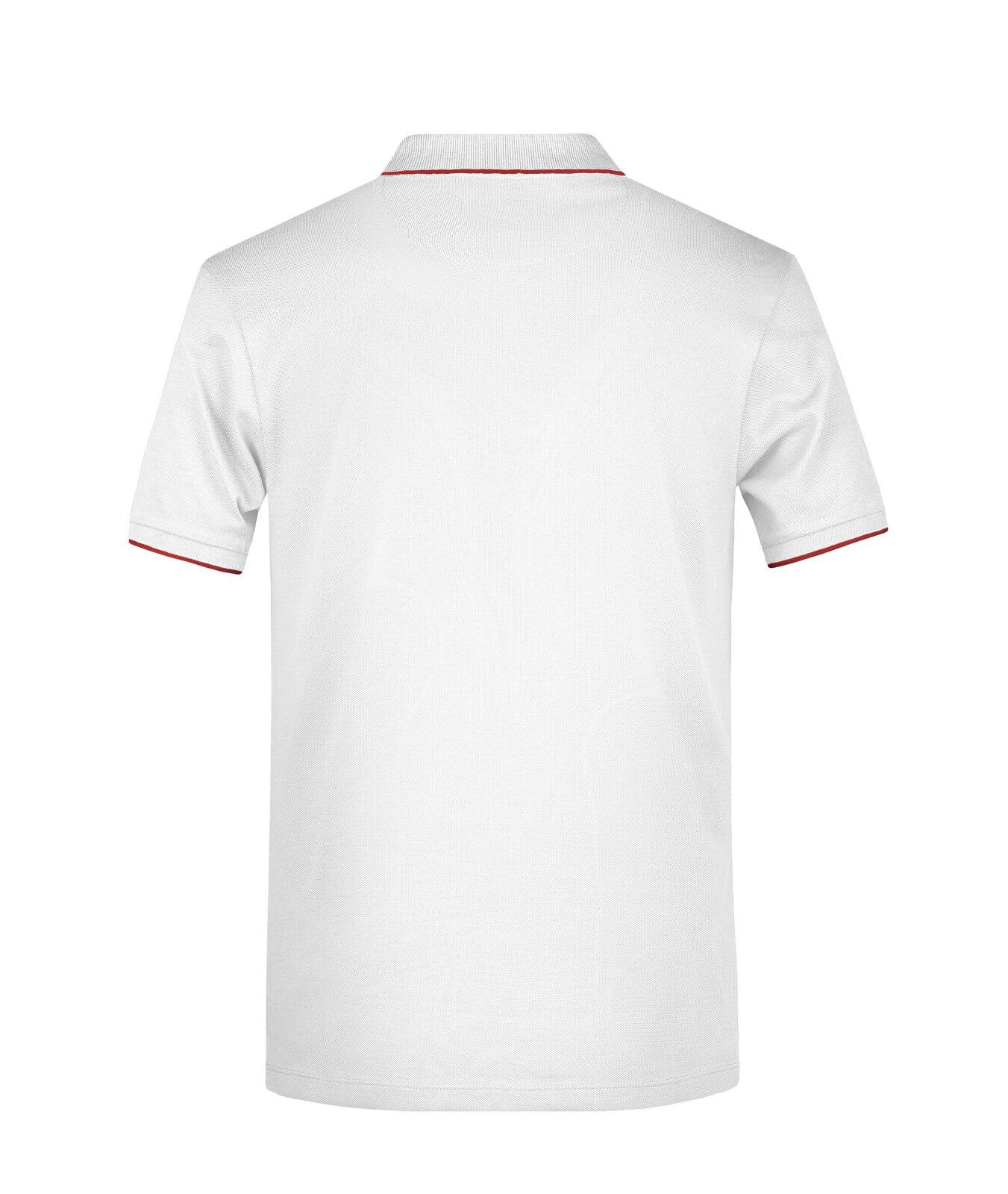 Mens Polo Stripe