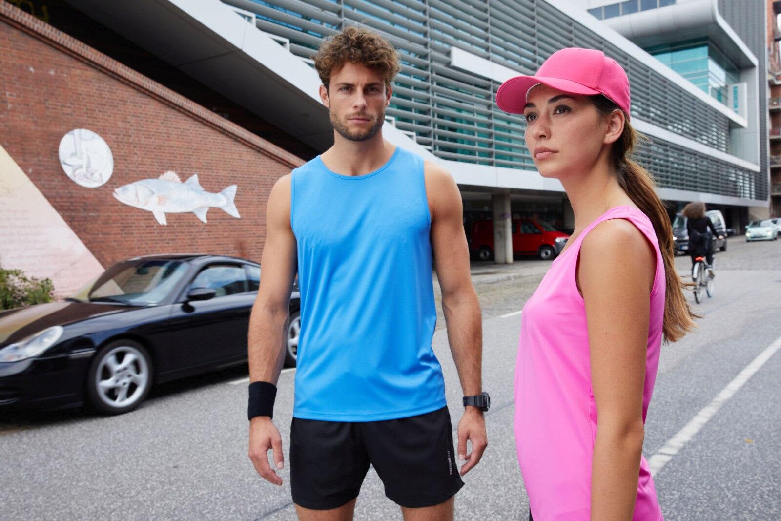 Mens Active Tanktop