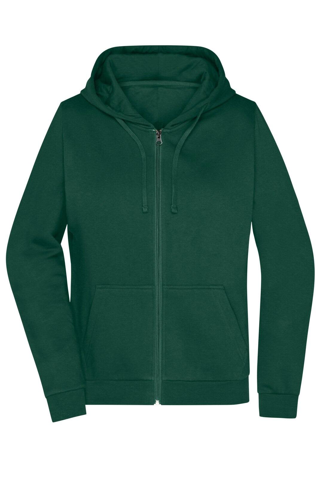 Ladies Promo Zip Hoodie