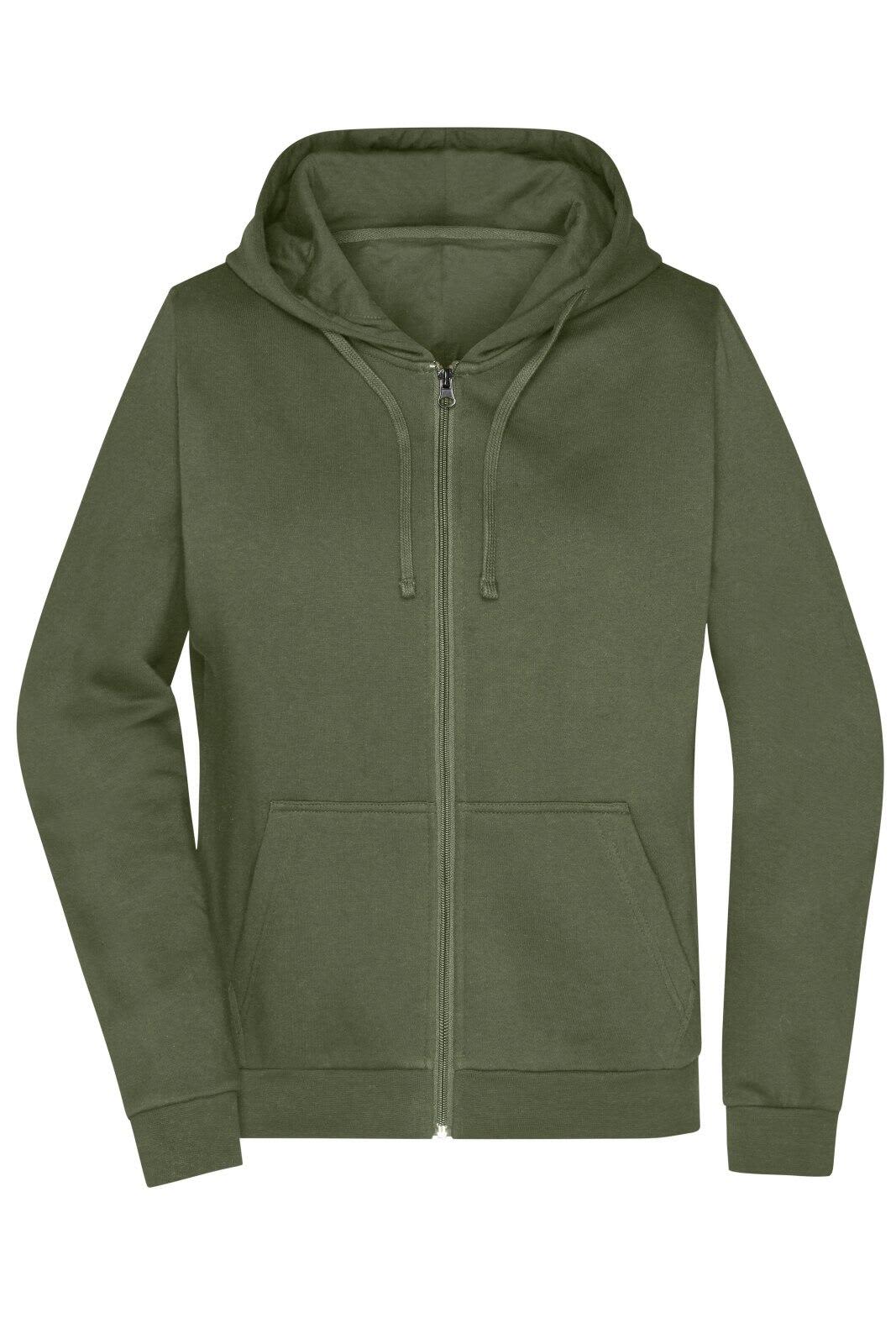 Ladies Promo Zip Hoodie