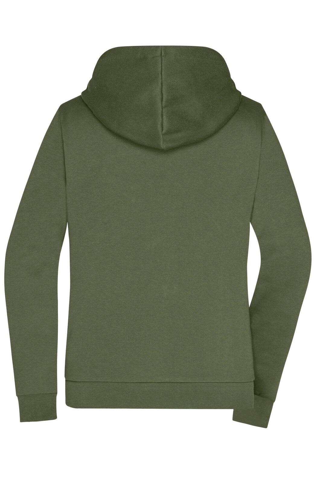 Ladies Promo Zip Hoodie