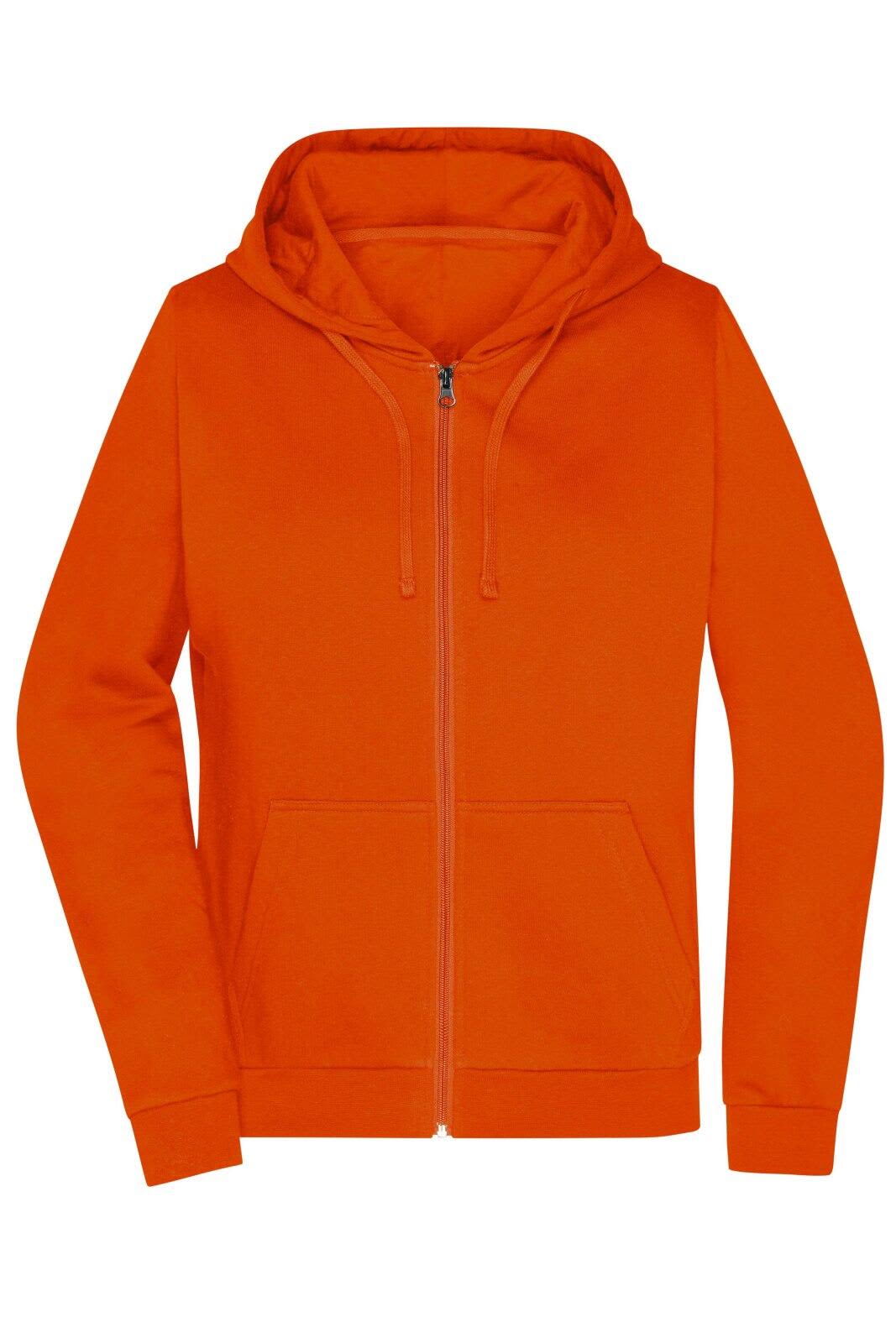 Ladies Promo Zip Hoodie