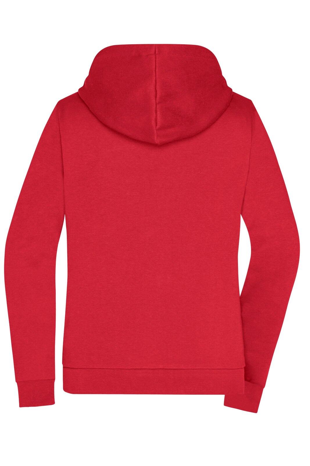 Ladies Promo Zip Hoodie