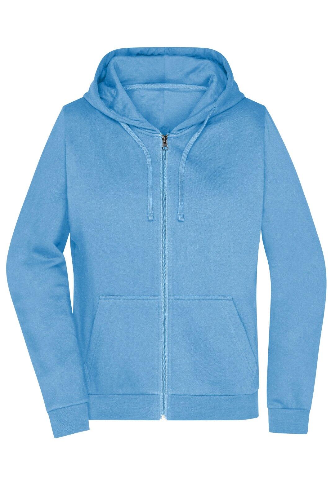 Ladies Promo Zip Hoodie