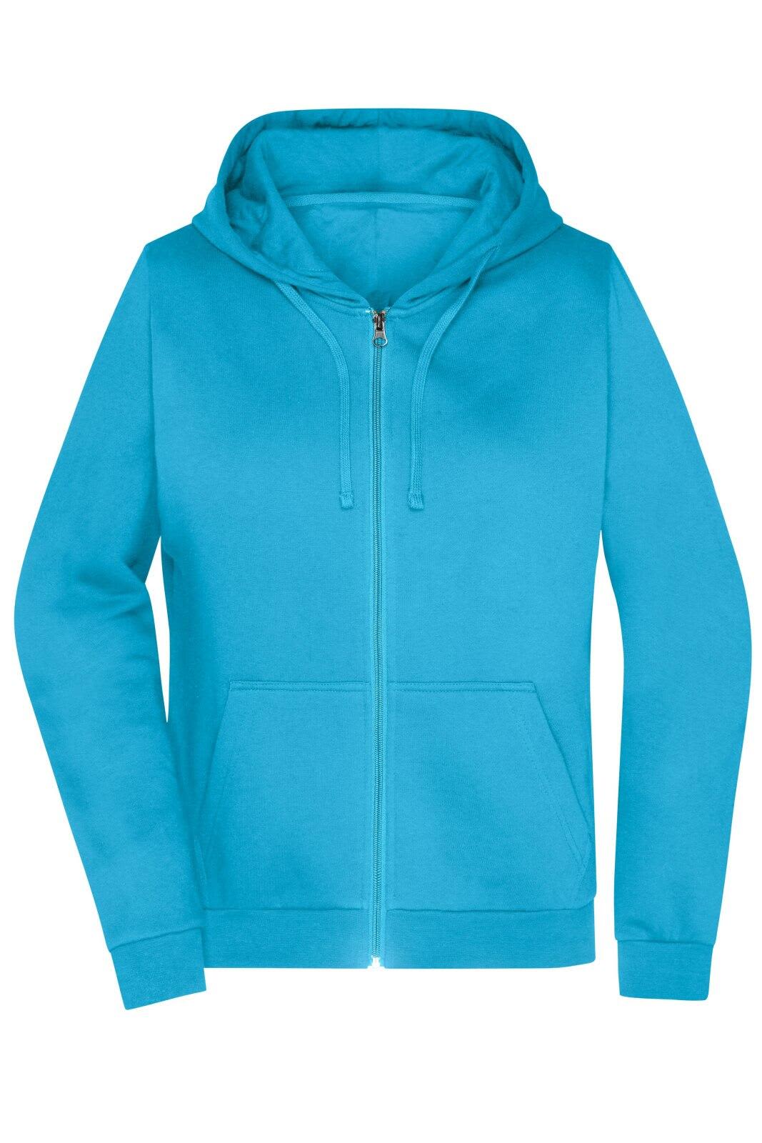 Ladies Promo Zip Hoodie