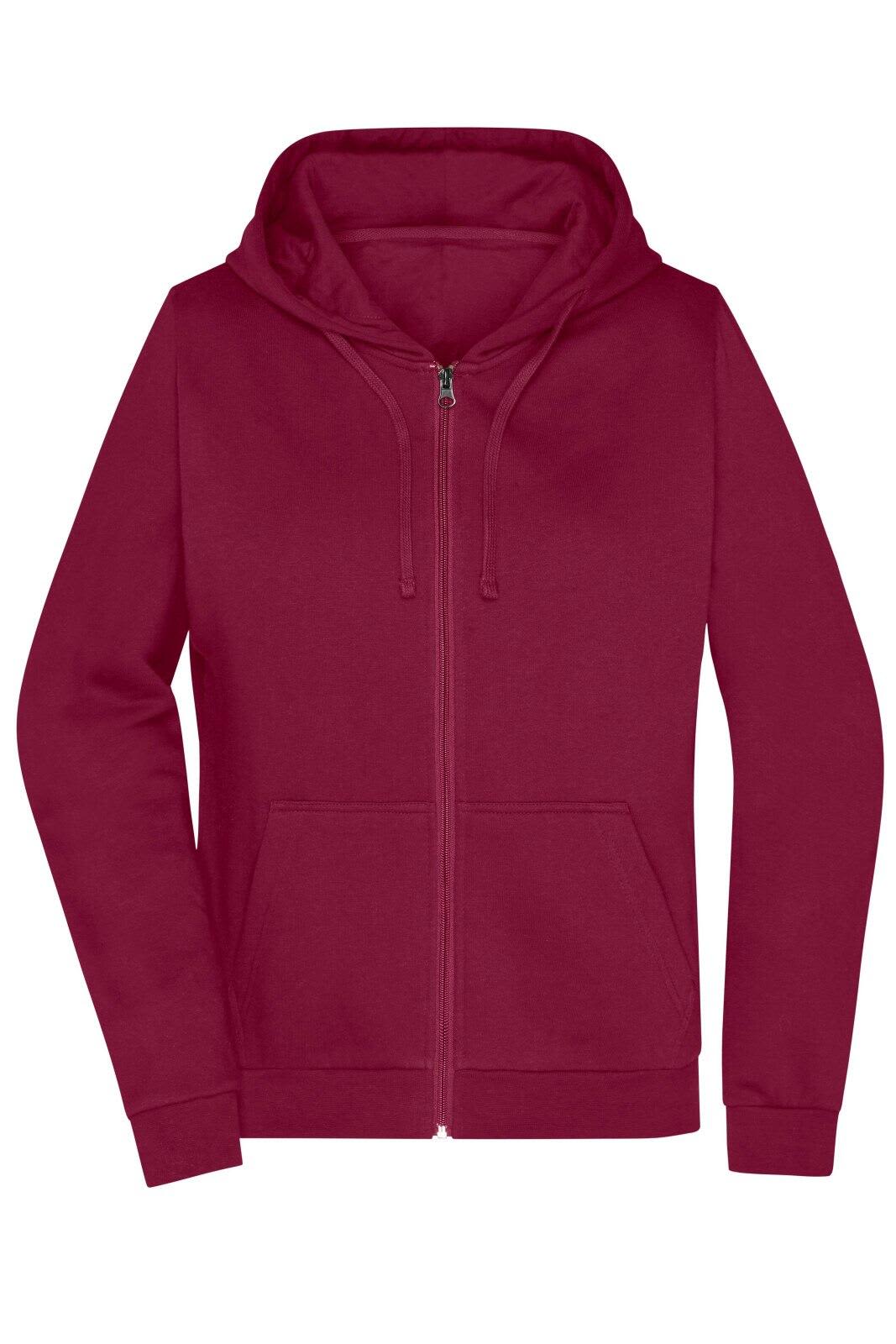 Ladies Promo Zip Hoodie