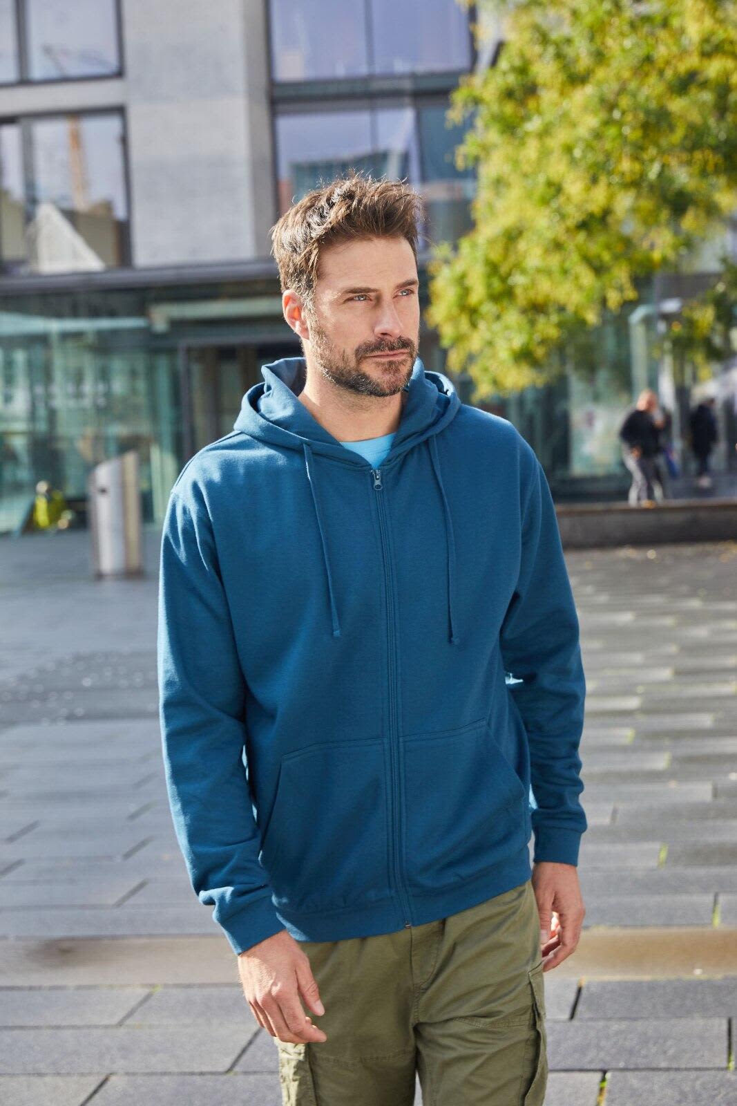 Mens Promo Zip Hoodie