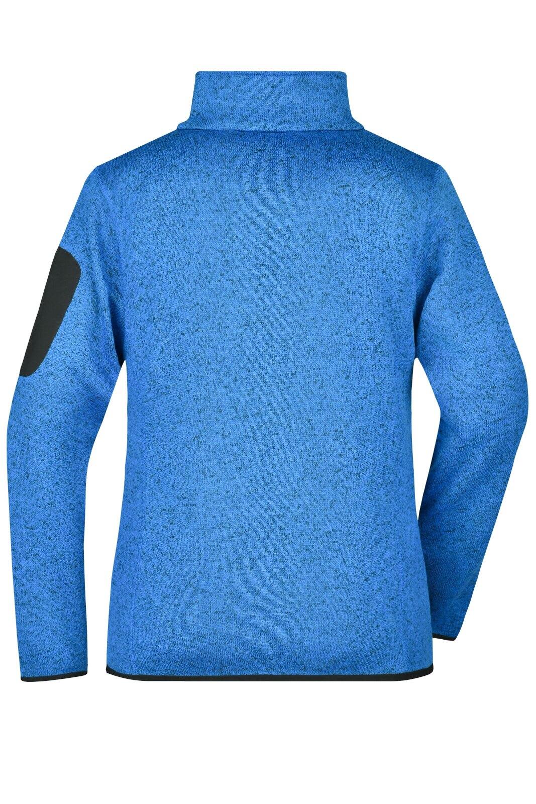 Ladies Knitted Fleece Jacket