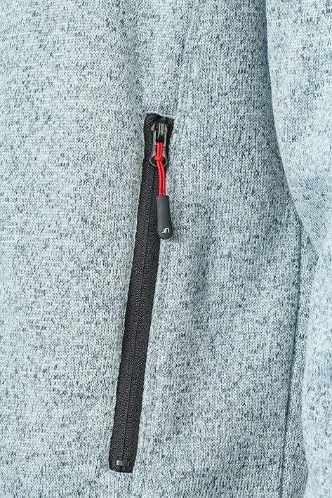 Mens Knitted Fleece Jacket