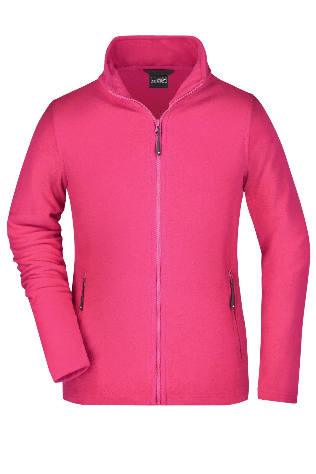Ladies Basic Fleece Jacket