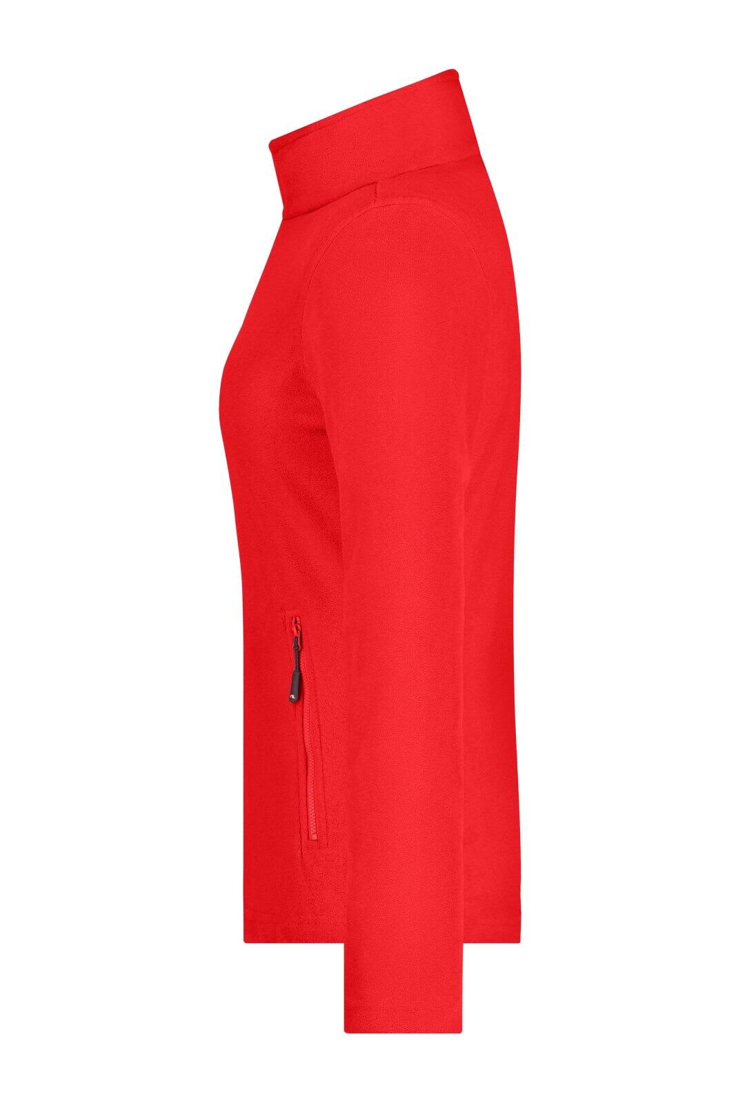Ladies Basic Fleece Jacket