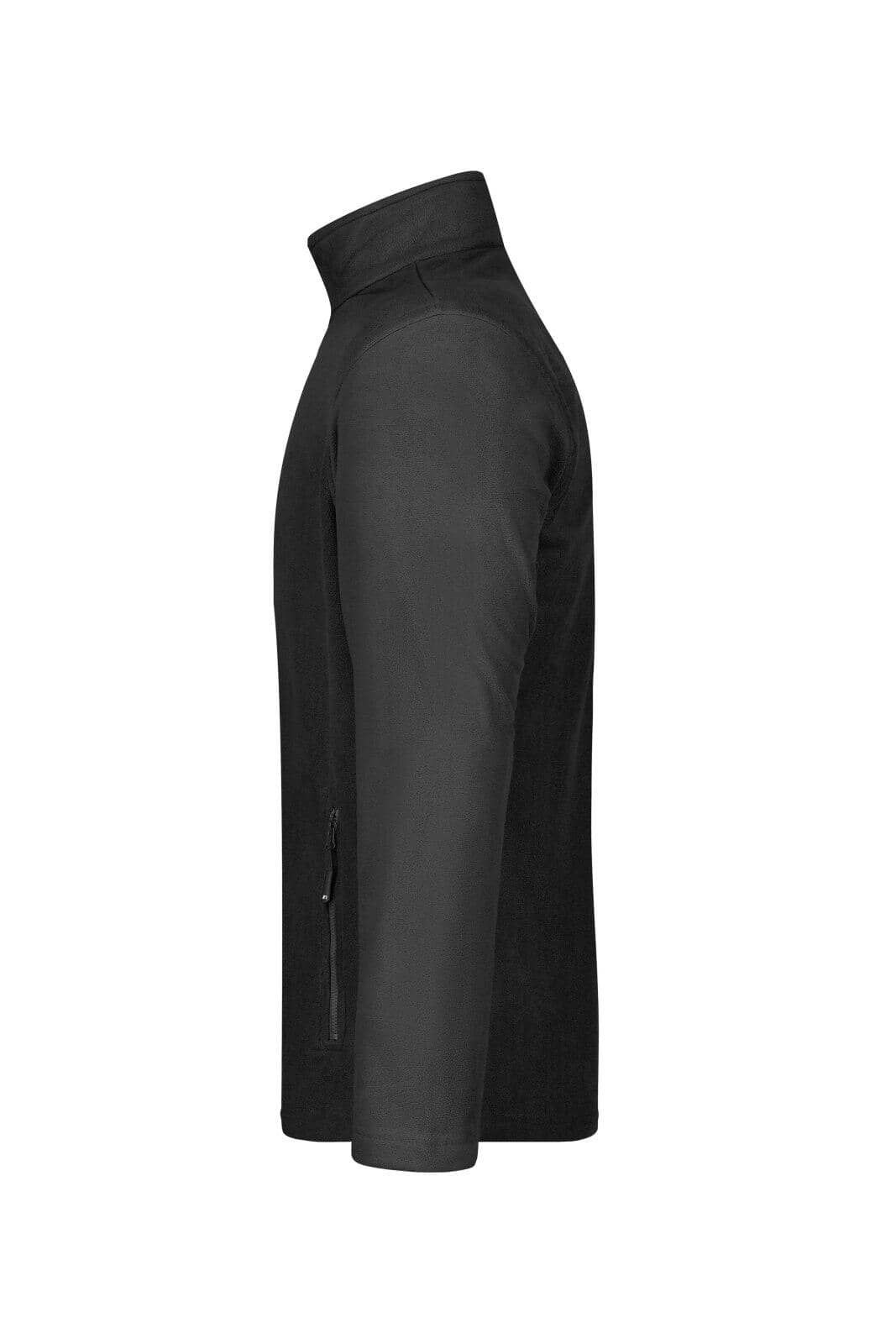 Mens Basic Fleece Jacket