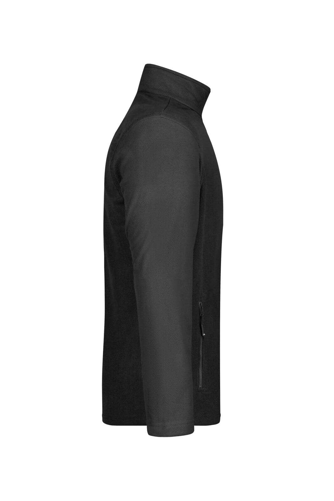 Mens Basic Fleece Jacket