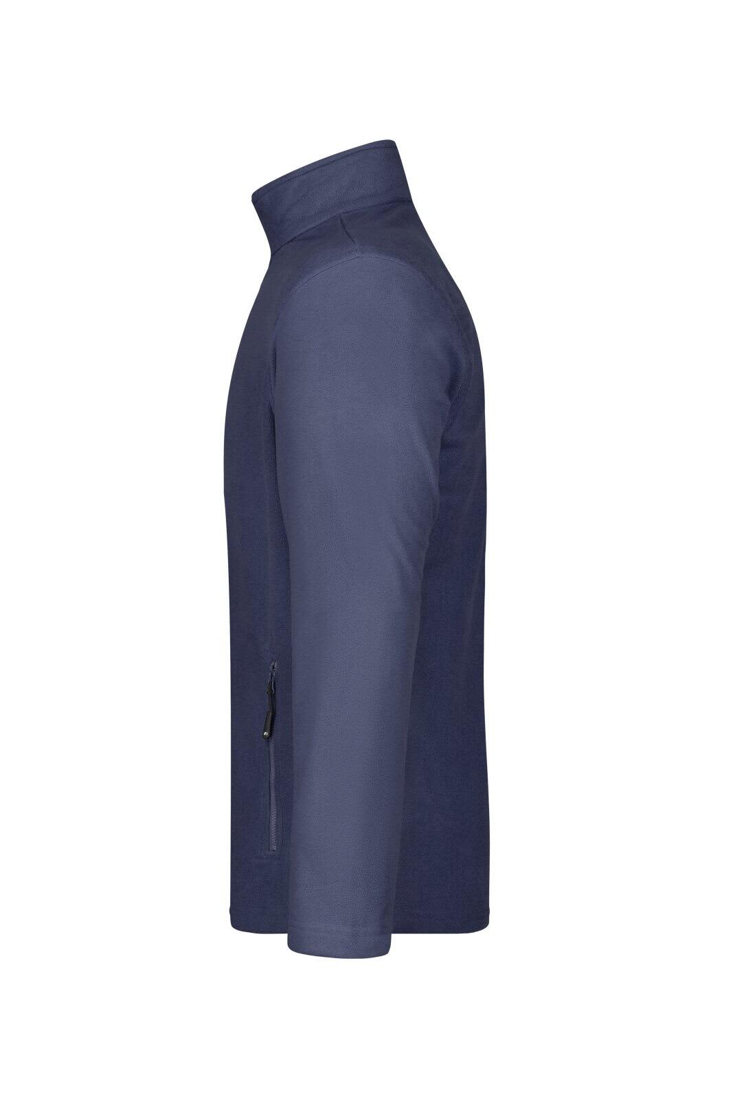 Mens Basic Fleece Jacket